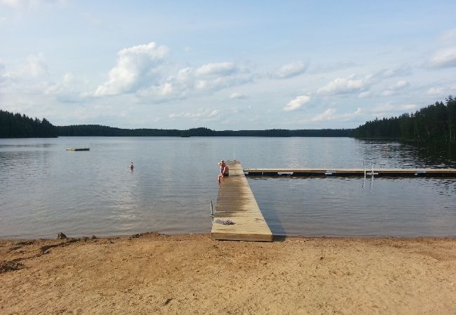 Ferienhaus in Skinnskatteberg - Ferienhaus direkt am See in Bergslagen mit Sauna und Boot Ferienhaus in Skinnskatteberg - Ferienhaus direkt am See in Bergslagen mit Sauna und Boot