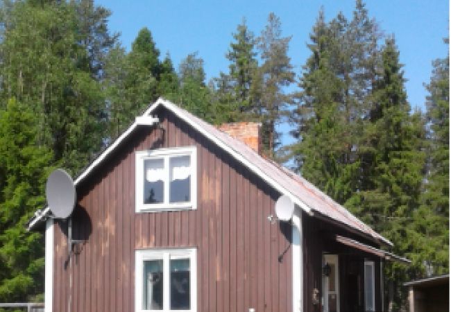Ferienhaus in Överkalix - Kesasjärv
