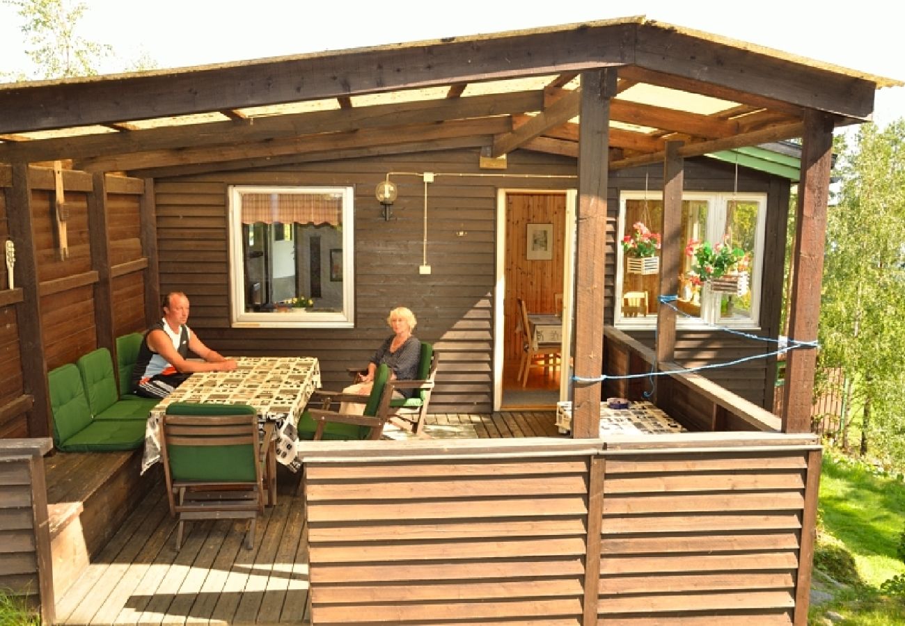 Ferienhaus in Vikbolandet - Urlaub mit Meerblick und Sauna