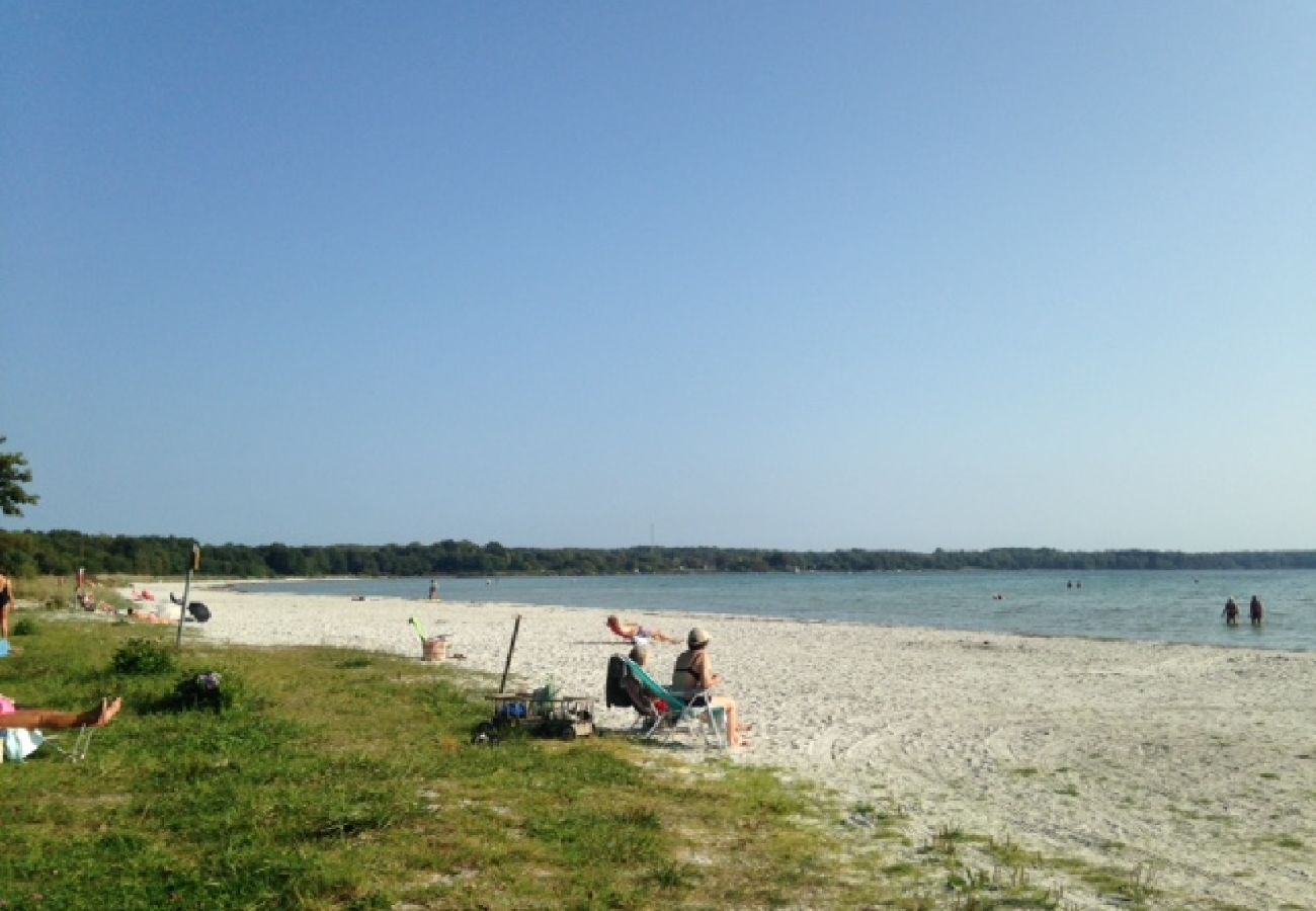 Ferienhaus in Sölvesborg - Einen Steinwurf von Blekinges schönsten Sandstrand