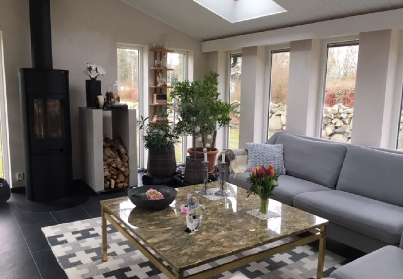 Ferienhaus in Sölvesborg - Einen Steinwurf von Blekinges schönsten Sandstrand