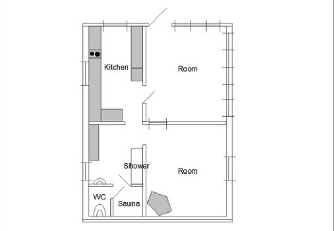 Ferienhaus in Arboga - Enebopark Ferienhaus in Arboga - Enebopark