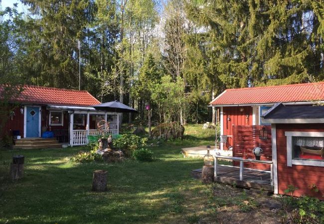 Ferienhaus in Edsbro - Urlaub in Uppland zwischen Badeseen und Ostseeküste