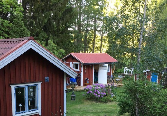 Ferienhaus in Edsbro - Urlaub in Uppland zwischen Badeseen und Ostseeküste