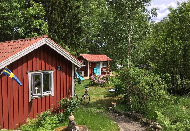 Ferienhaus in Edsbro - Urlaub in Uppland zwischen Badeseen und Ostseeküste