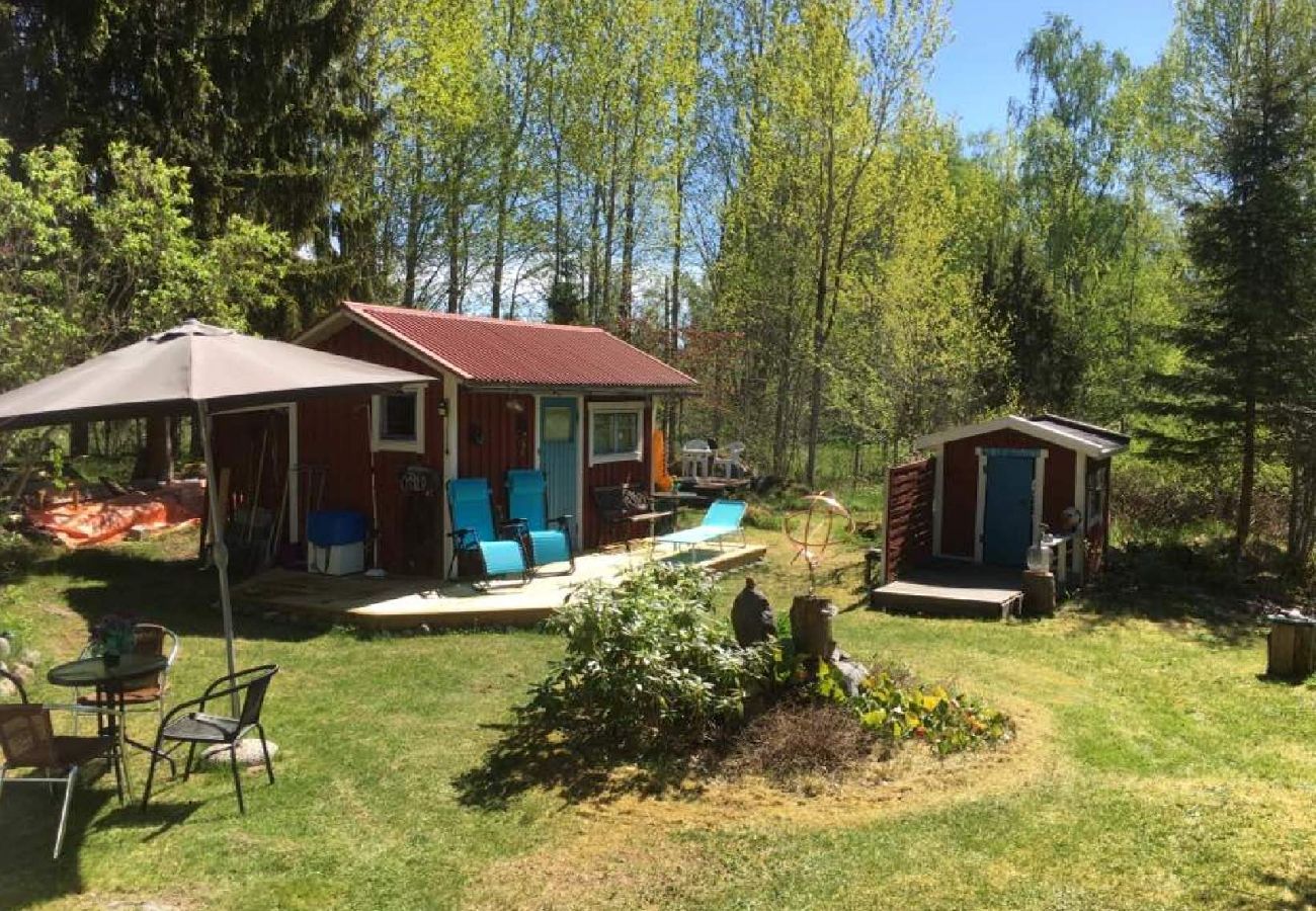 Ferienhaus in Edsbro - Urlaub in Uppland zwischen Badeseen und Ostseeküste