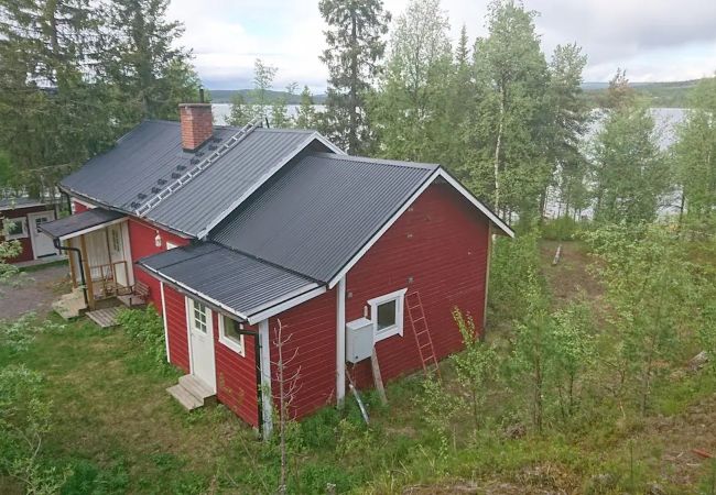 Ferienhaus in Kiruna - Natur pur, am Fluss Torneälven unweit vom Eishotel