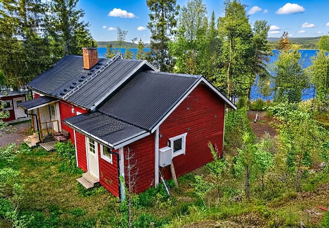 Ferienhaus in Kurravaara - Natur pur, am Fluss Torneälven unweit vom Eishotel