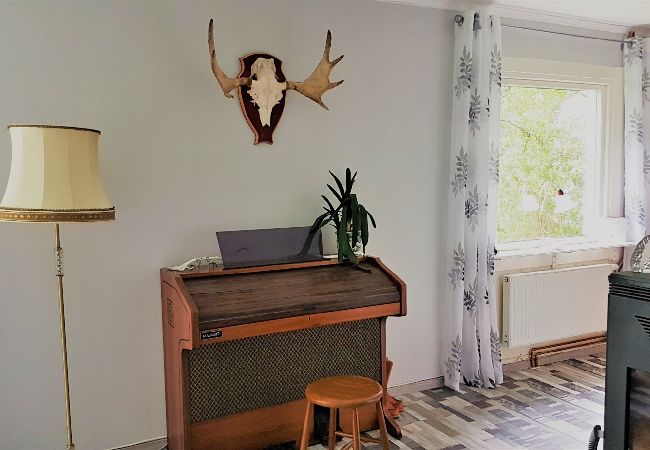 Ferienhaus in Abborrträsk - Komfortables Ferienhaus direkt am See, Angeln, Jagd, Schneemobile fahren direkt ab Haus Ferienhaus in Abborrträsk - Komfortables Ferienhaus direkt am See, Angeln, Jagd, Schneemobile fahren direkt ab Haus