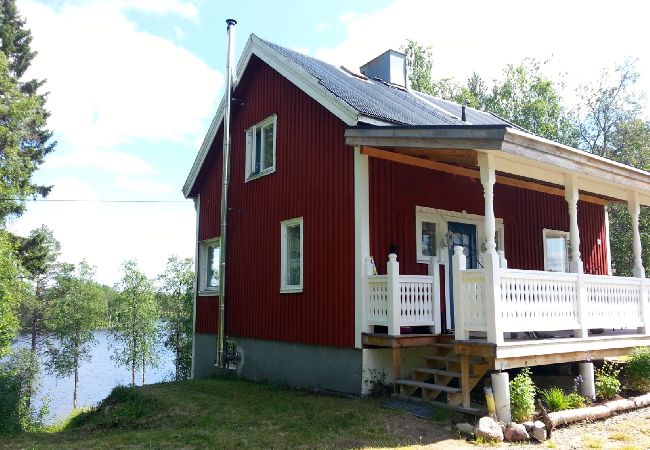 Ferienhaus in Abborrträsk - Sjöstuga Abborrträsk