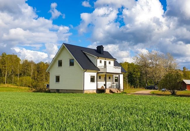 Ferienhaus in Karl Gustav - Grosses Ferienhaus in Westschweden zwischen 4 Seen