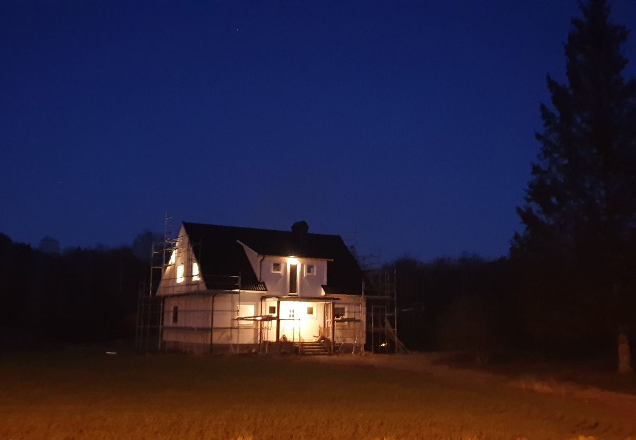 Ferienhaus in Karl Gustav - Grosses Ferienhaus mit Sauna zwischen 4 Seen