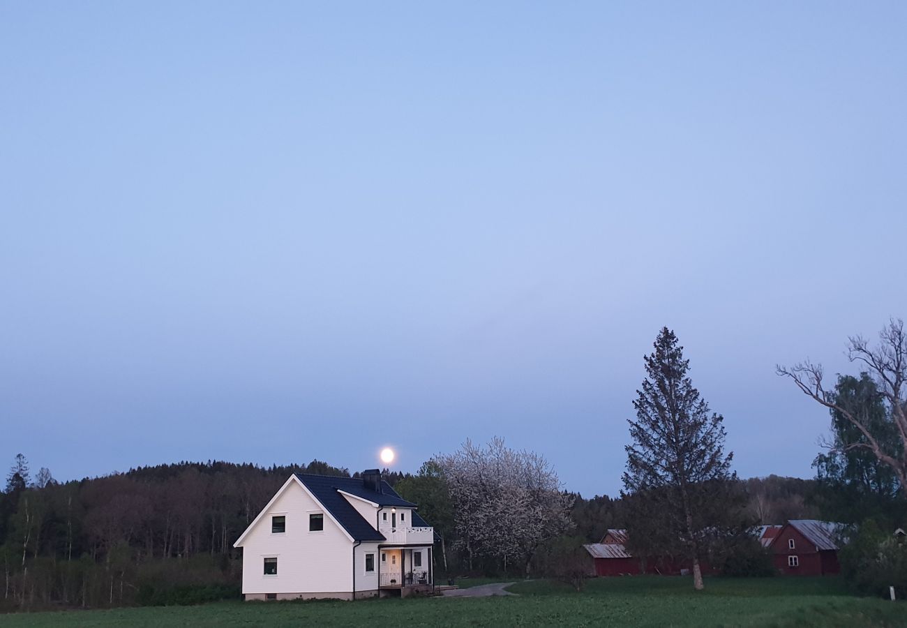 Ferienhaus in Karl Gustav - Grosses Ferienhaus mit Sauna zwischen 4 Seen