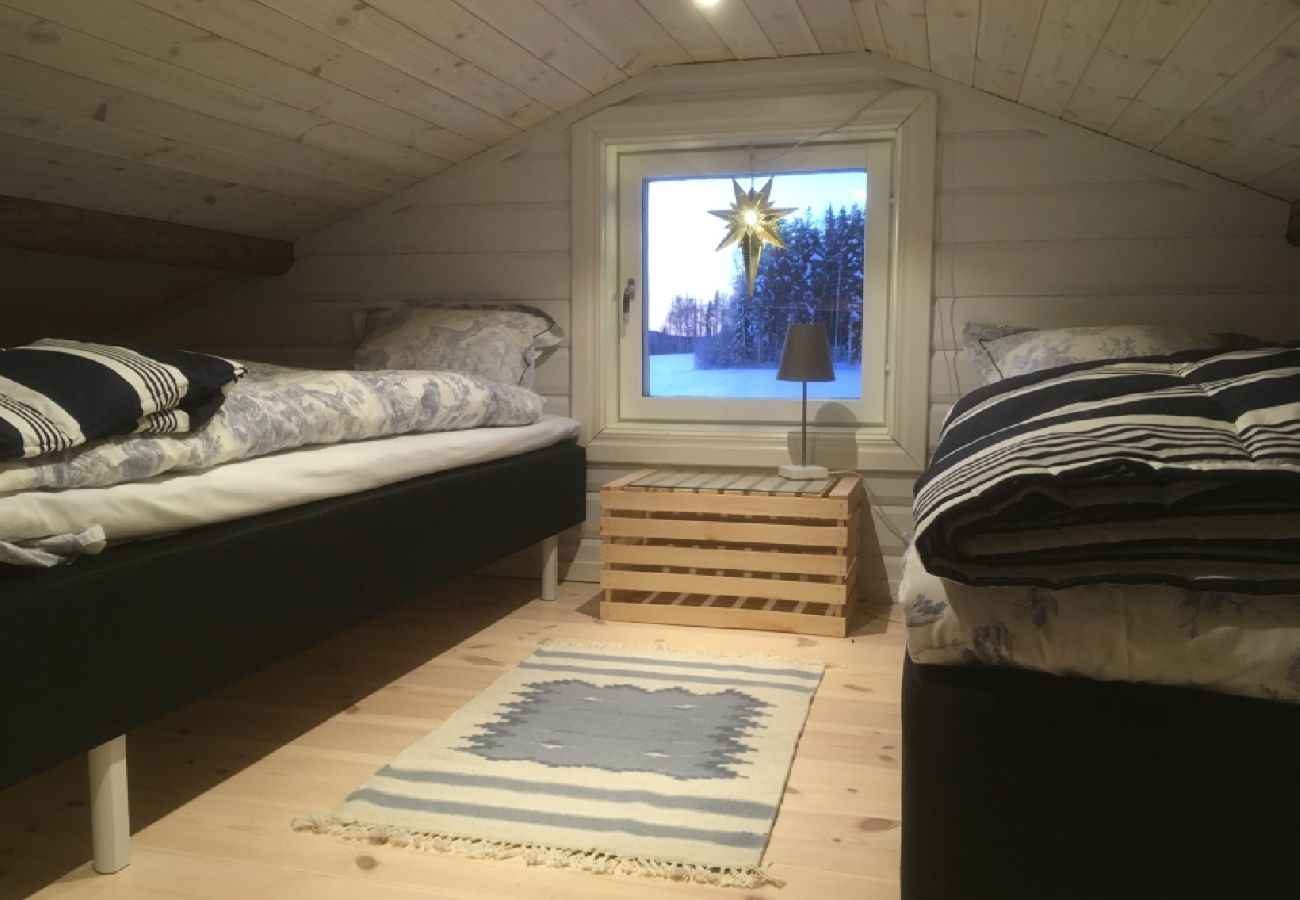 Ferienhaus in Tavelsjö - Ferienhaus mit hohen Standard in einer malerischen Lage