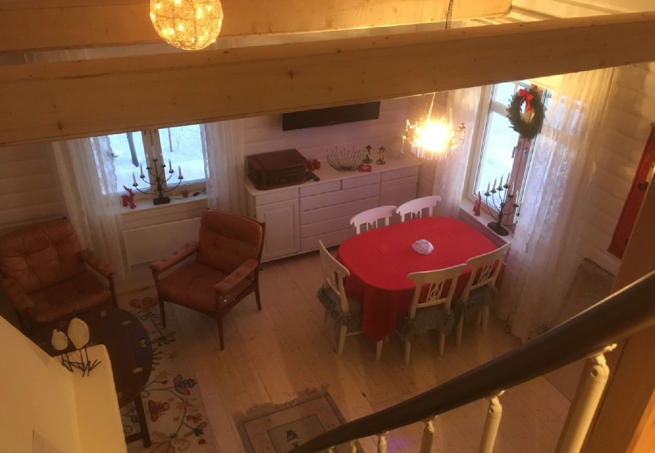 Ferienhaus in Tavelsjö - Ferienhaus mit hohen Standard in einer malerischen Lage