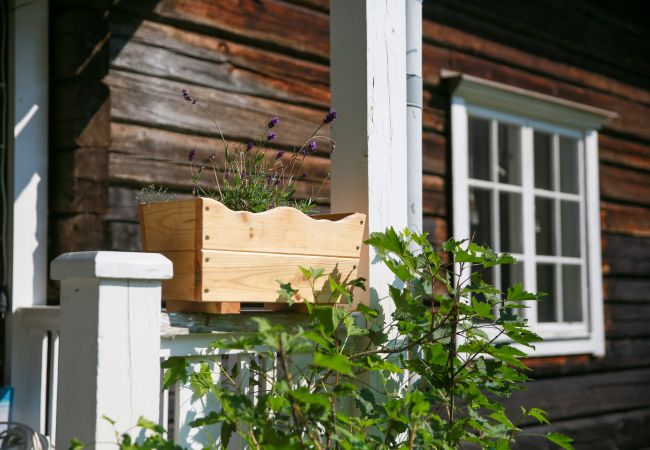 Ferienhaus in Gargnäs - Blockhaus im Herzen Lapplands