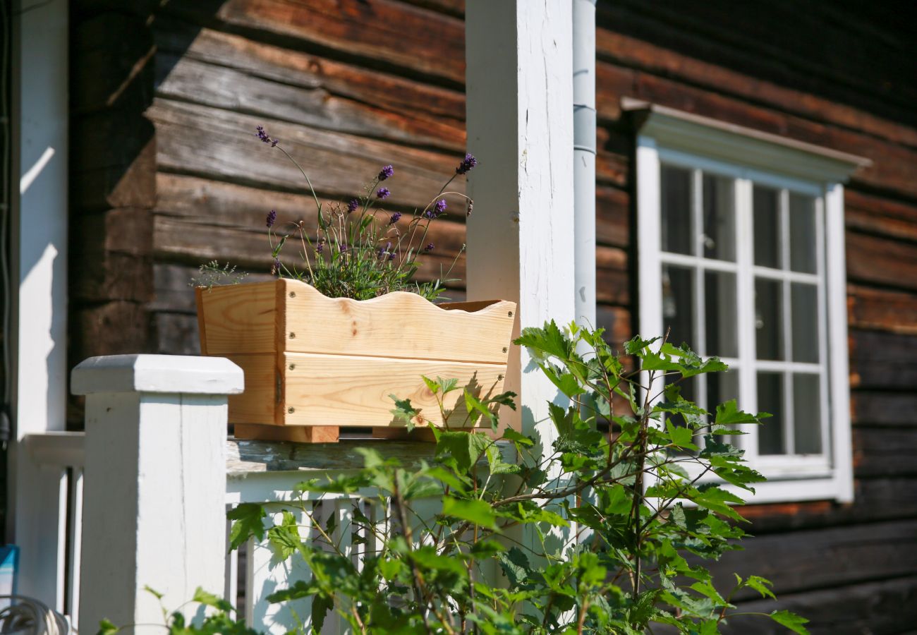 Ferienhaus in Gargnäs - Schönes Blockhaus im Herzen Lapplands