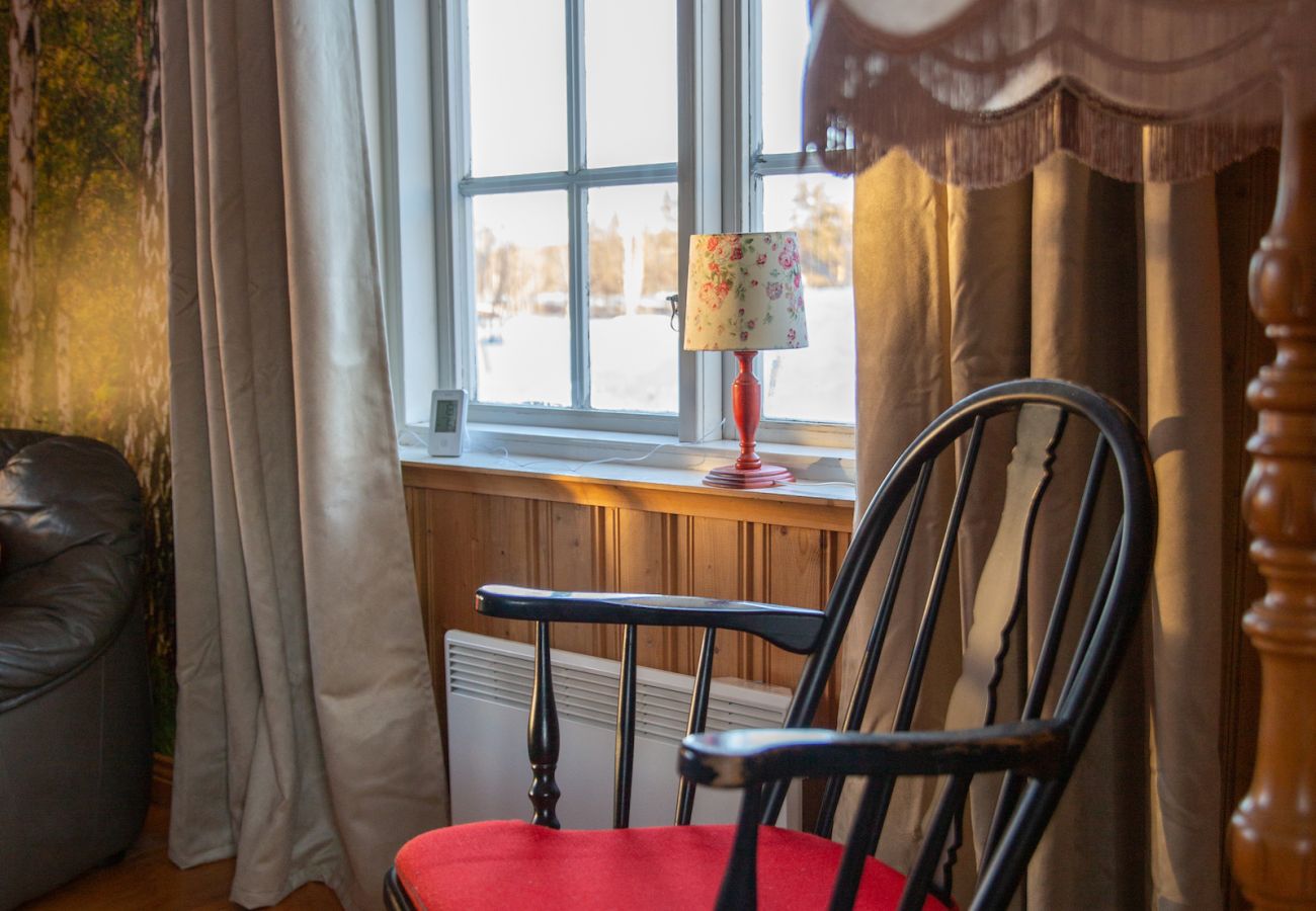 Ferienhaus in Gargnäs - Blockhaus im Herzen Lapplands
