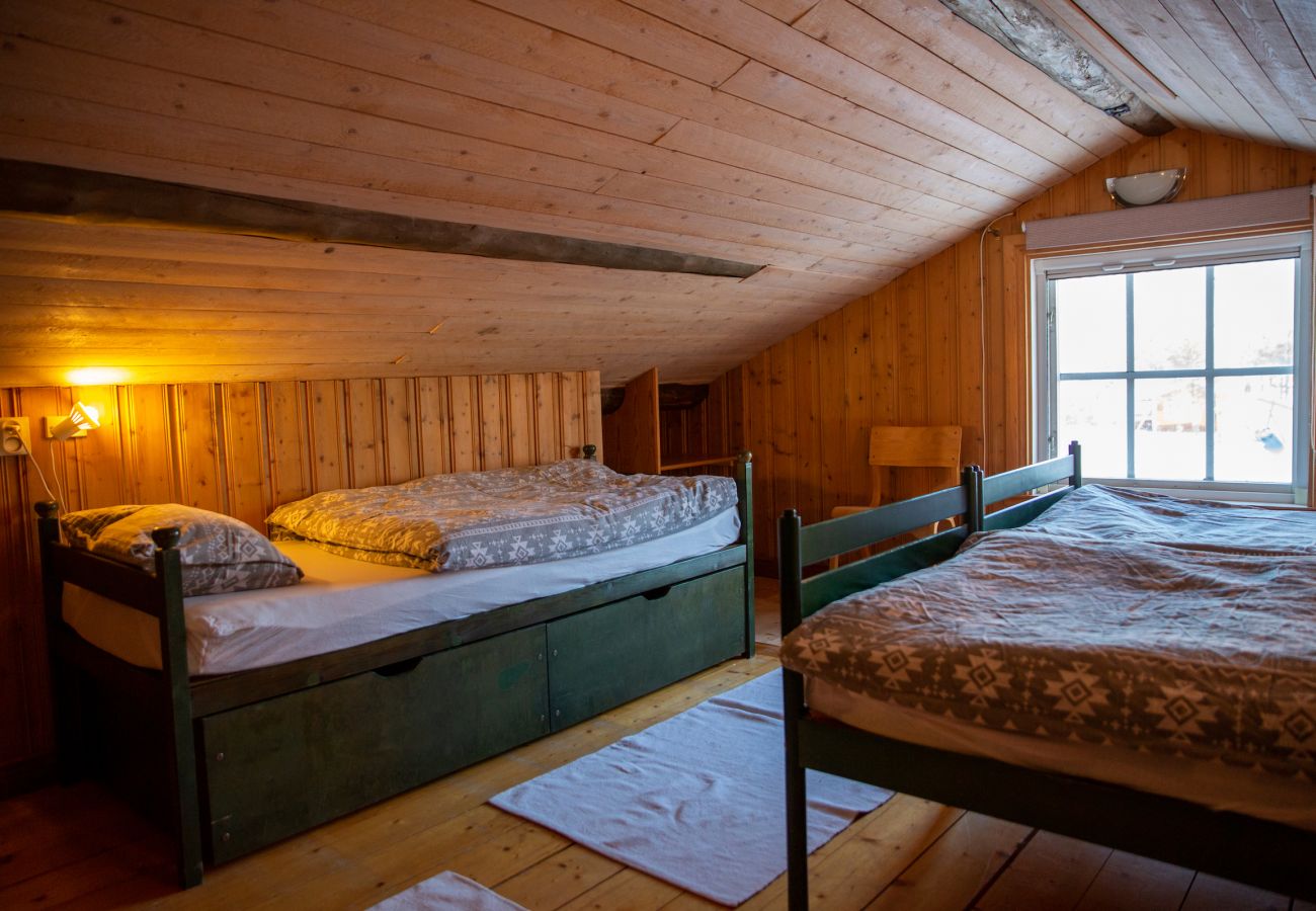 Ferienhaus in Gargnäs - Blockhaus im Herzen Lapplands