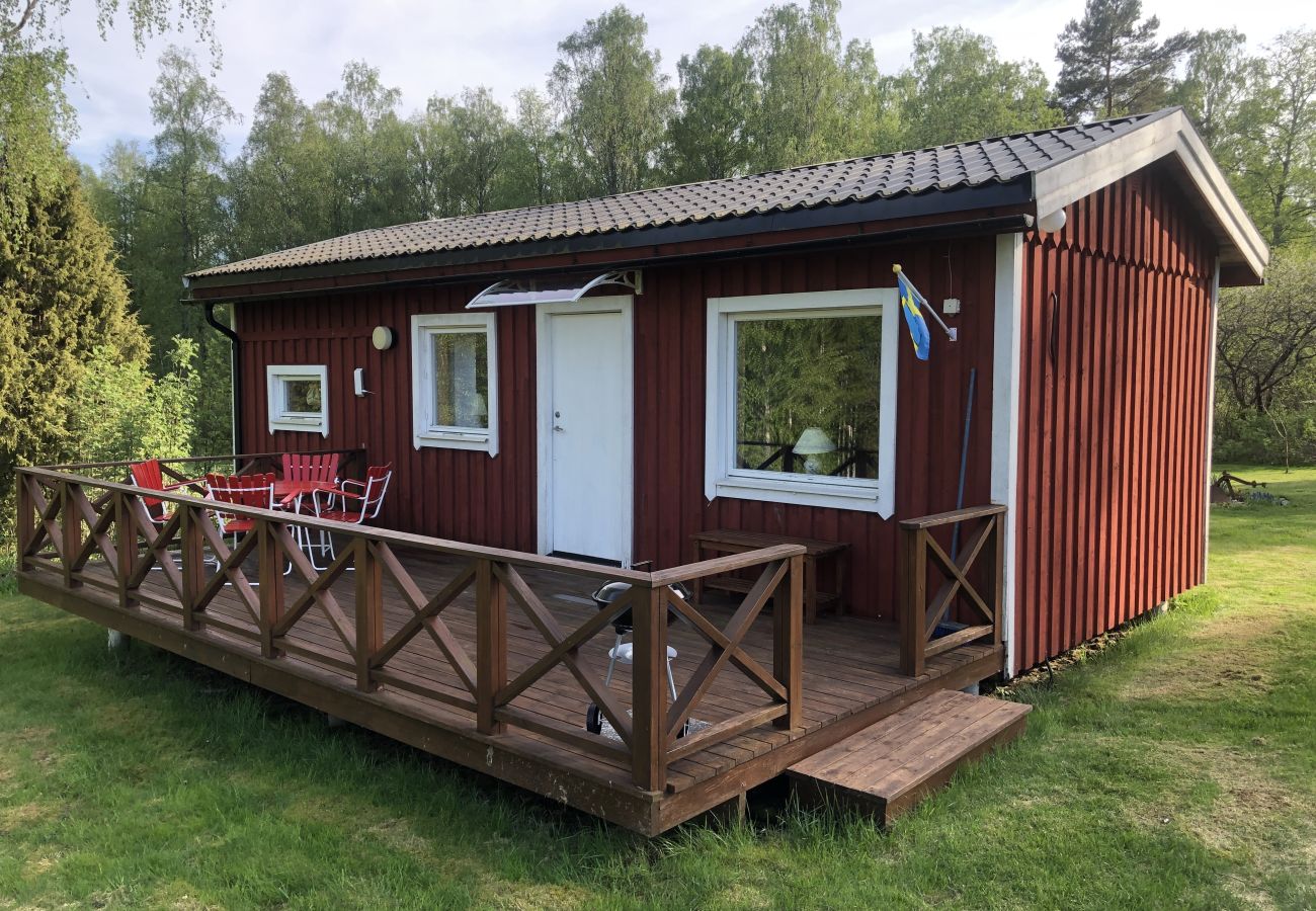 Ferienhaus in Bengtsfors - Schönes Ferienhaus am See mit Boot