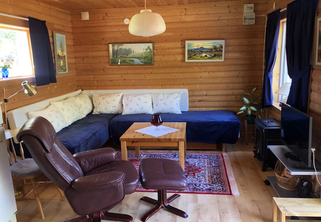 Ferienhaus in Bengtsfors - Schönes Ferienhaus am See mit Boot