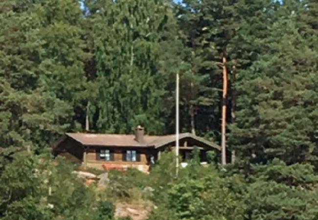 Ferienhaus in Hakenäset - Gemütliches Ferienhaus am Meer der Westküste