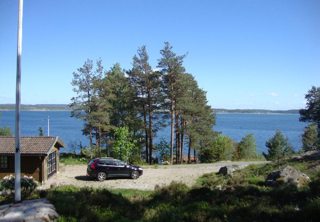 Ferienhaus in Hakenäset - Gemütliches Ferienhaus am Meer der Westküste