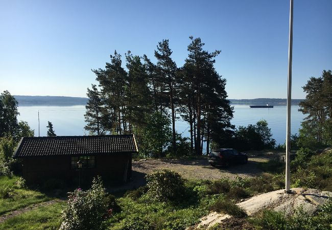 Ferienhaus in Hakenäset - Gemütliches Ferienhaus am Meer der Westküste