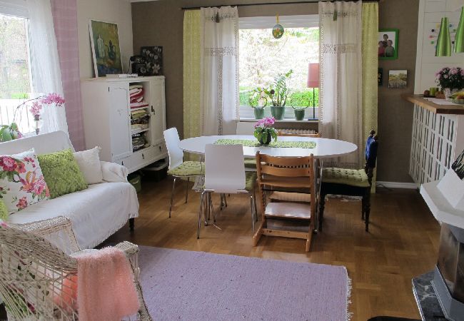 Ferienhaus in Västra Frölunda - Schöne Privatvilla unweit von Göteborgs Zentrum