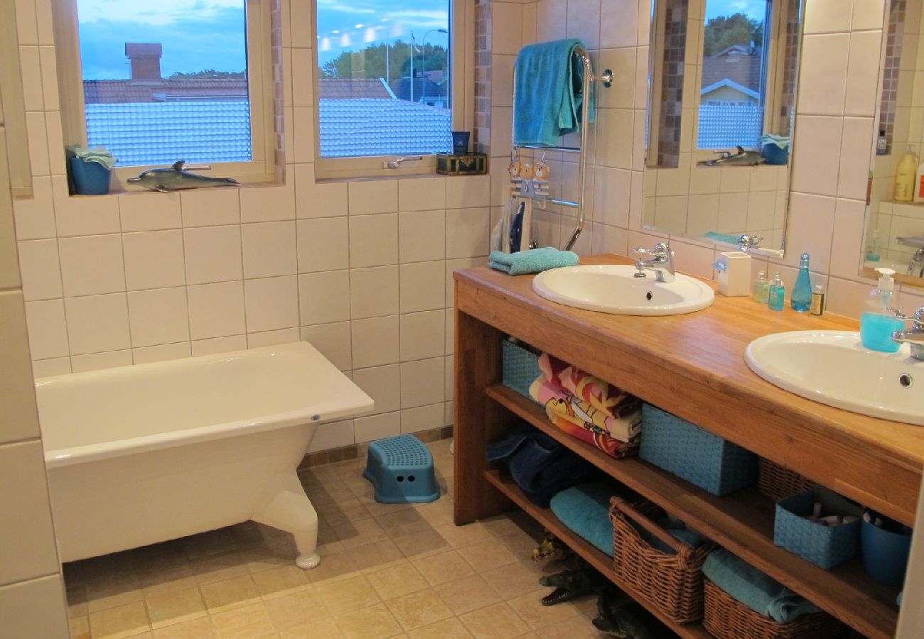Ferienhaus in Västra Frölunda - Schöne Privatvilla unweit von Göteborgs Zentrum