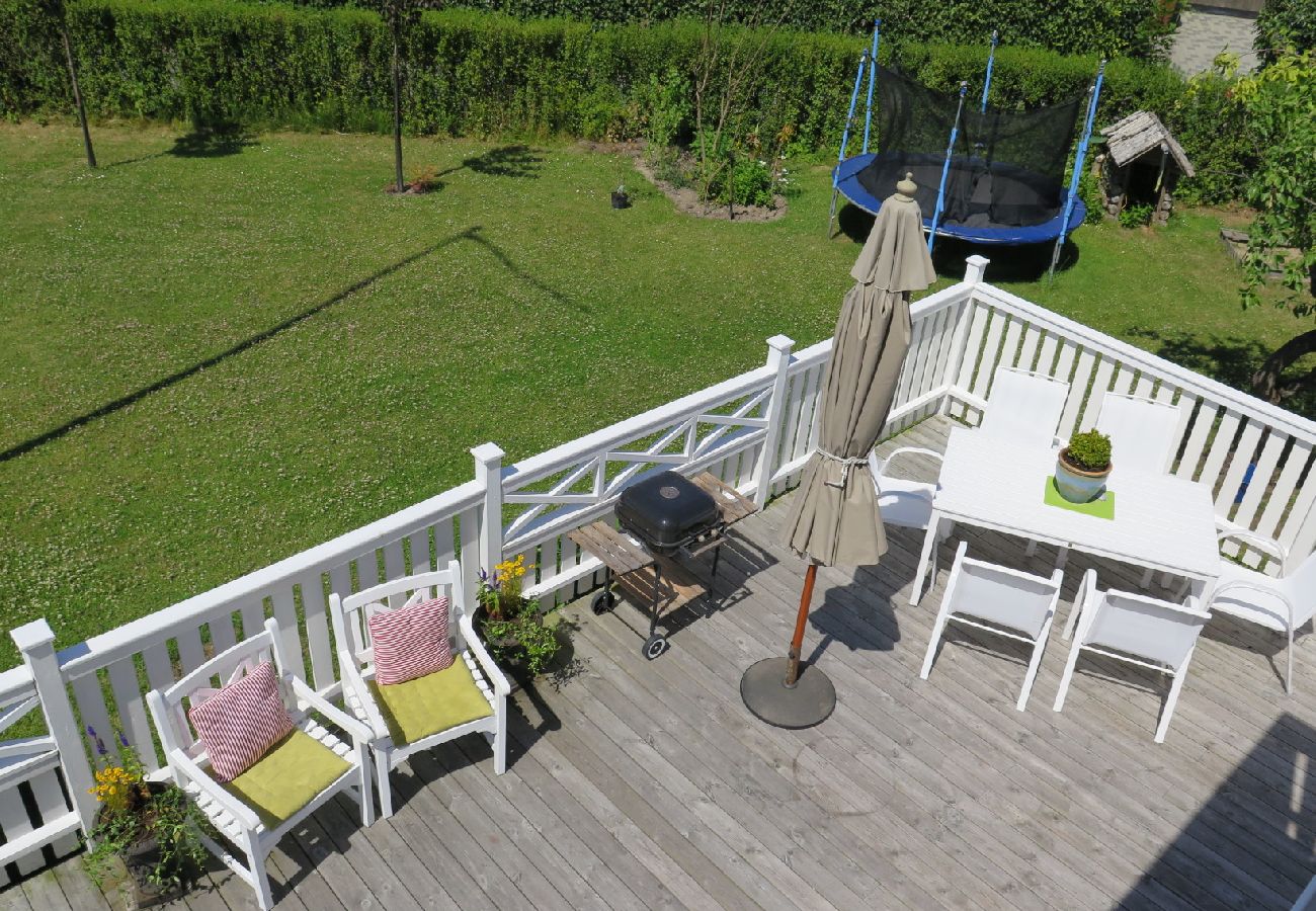 Ferienhaus in Västra Frölunda - Schöne Privatvilla unweit von Göteborgs Zentrum