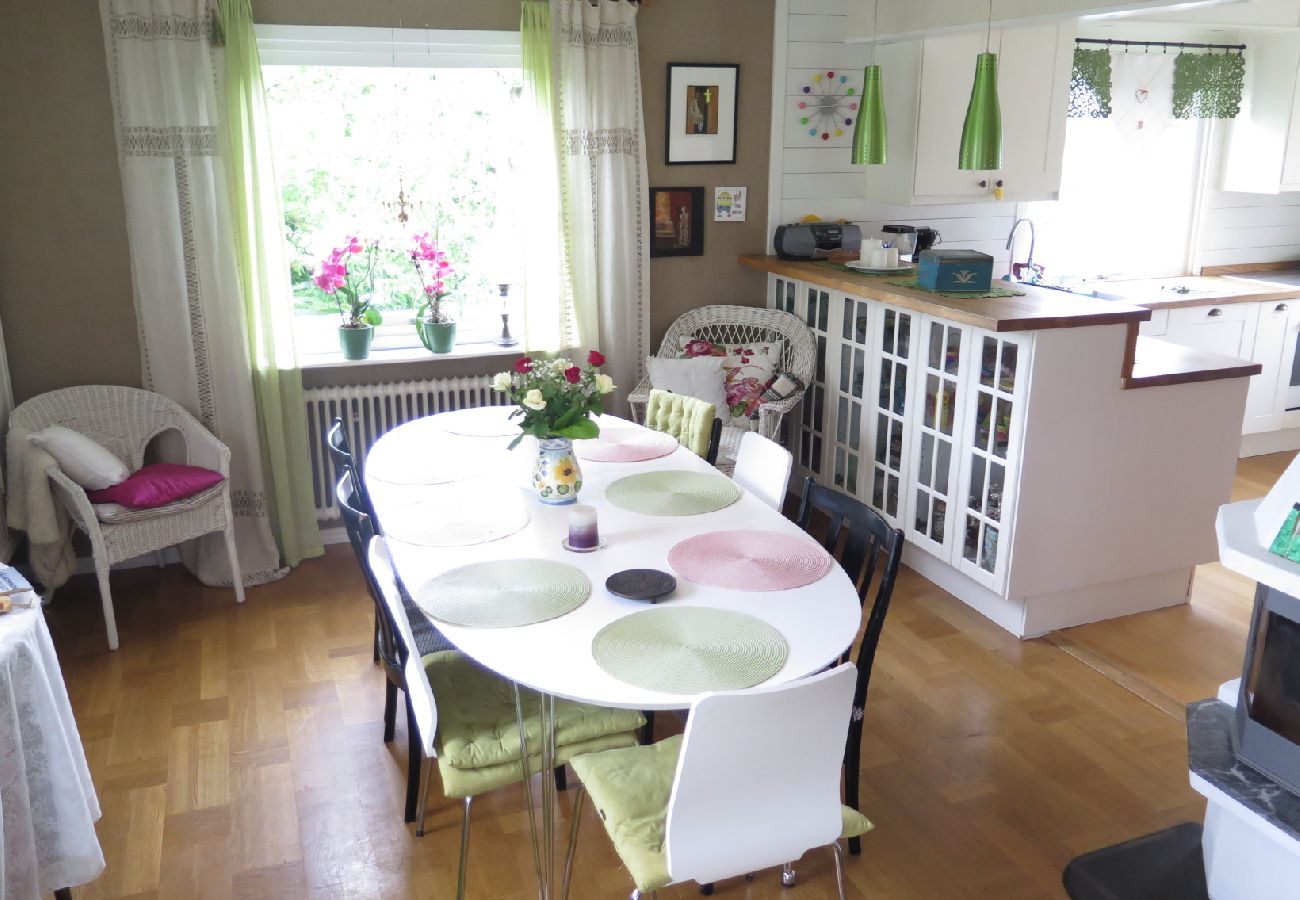 Ferienhaus in Västra Frölunda - Schöne Privatvilla unweit von Göteborgs Zentrum