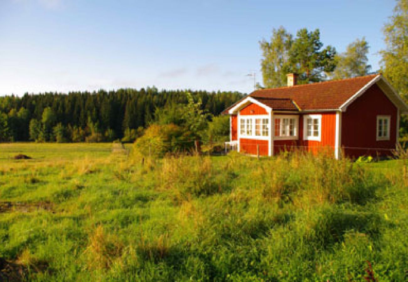 Ferienhaus in Malmköping - Gemütliches Ferienhaus zwischen Wiesen und Weiden im Land der Schlösser und Herrensitze