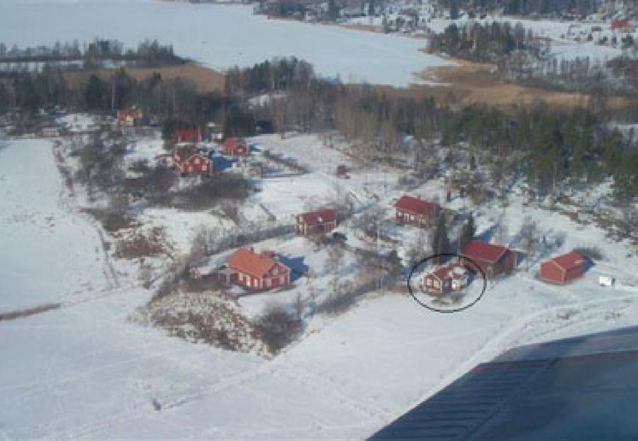 Ferienhaus in Malmköping - Gemütliches Ferienhaus zwischen Wiesen und Weiden im Land der Schlösser und Herrensitze