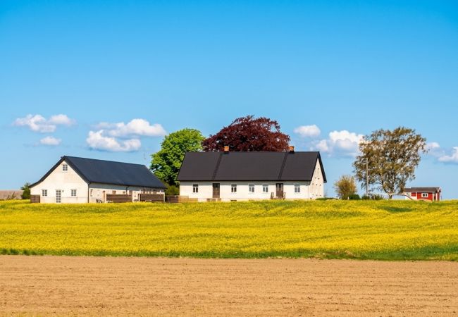 Ferienwohnung in Löderup - Urlaub auf Österlen zwischen Ystad und Simrishamn