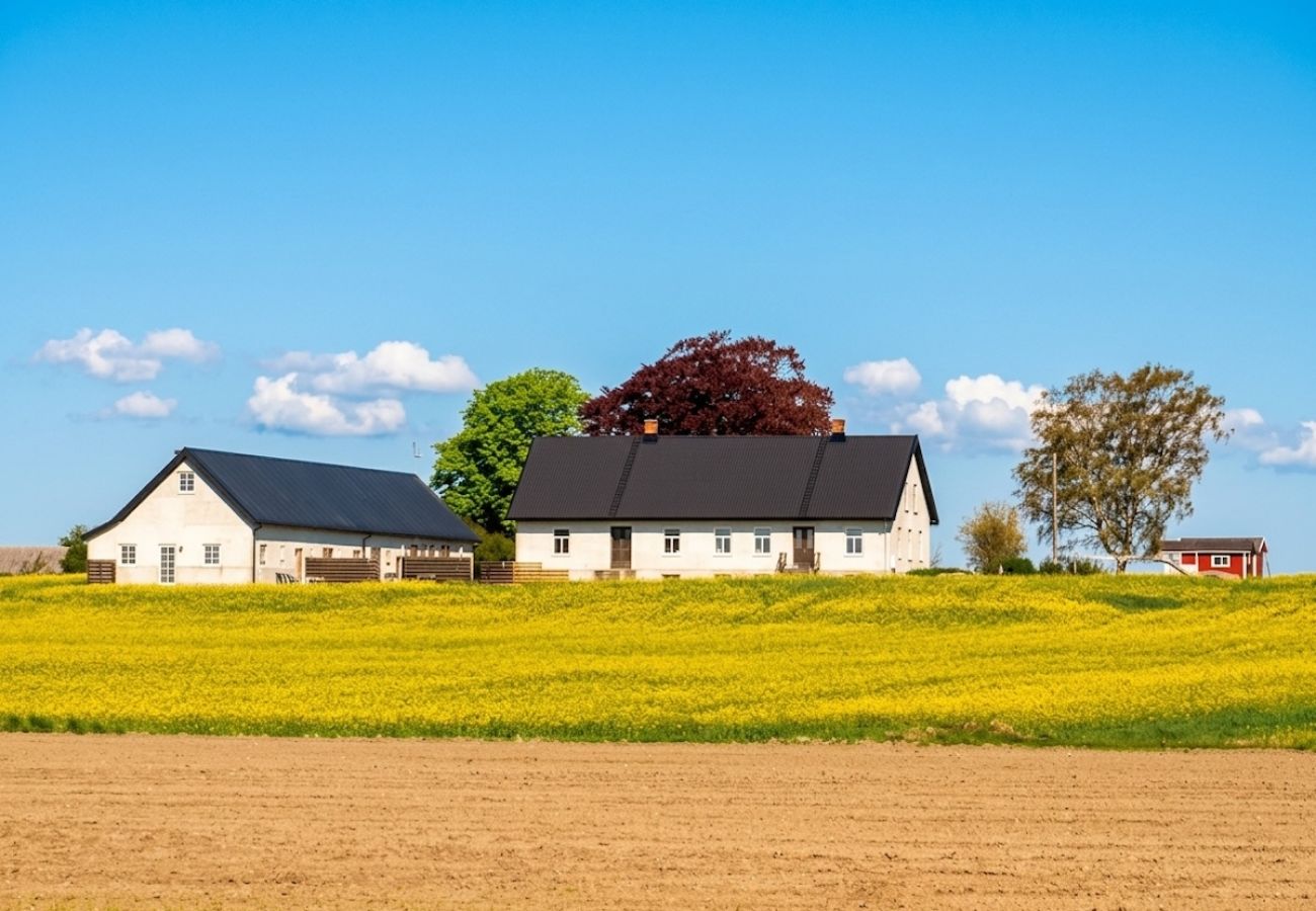 Ferienwohnung in Löderup - Urlaub auf Österlen zwischen Ystad und Simrishamn