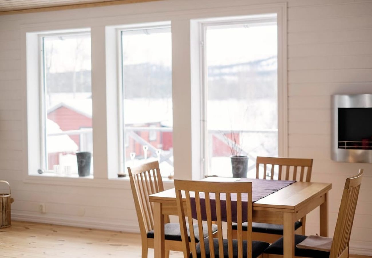 Ferienhaus in Lofsdalen - Ferienhaus in den Bergen mit hohem Standard und Panoramablick