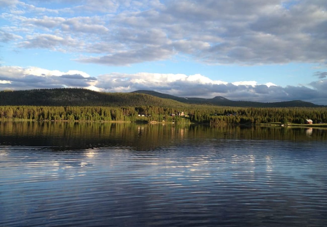 Ferienhaus in Lofsdalen - Ferienhaus in den Bergen mit hohem Standard und Panoramablick