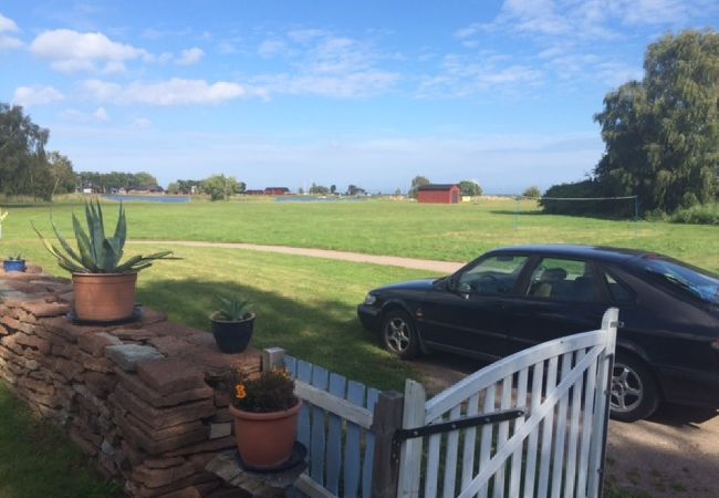 Ferienwohnung in Bergkvara - Wunderbares Studio-Apartment mit Meerblick an der Ostseeküste wenige Meter vom Strand 