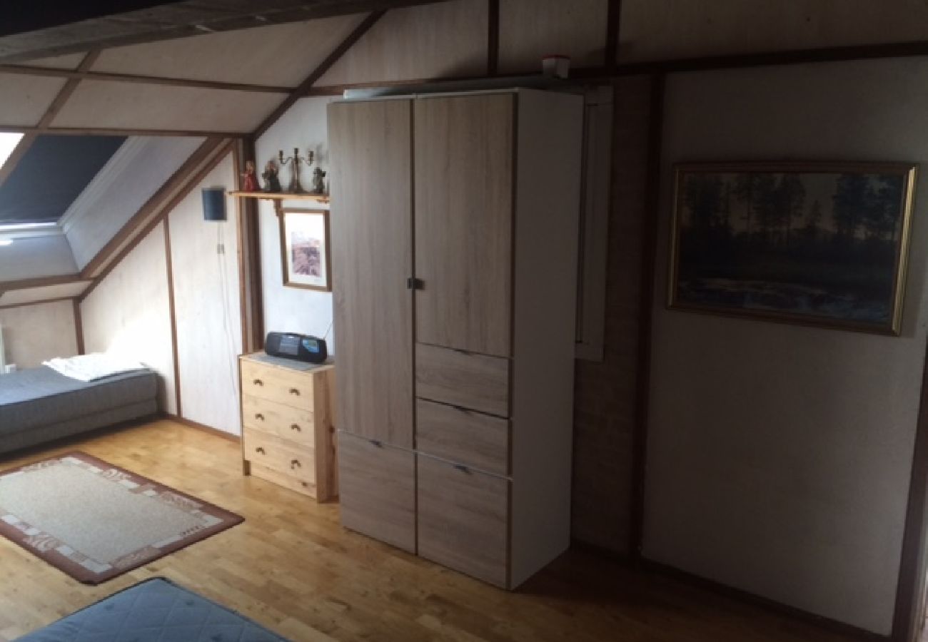 Ferienwohnung in Bergkvara - Studio-Apartment mit Meerblick an der Ostseeküste 
