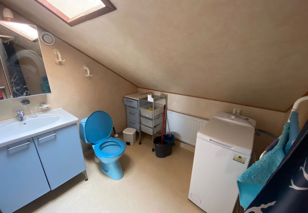 Ferienwohnung in Bergkvara - Wunderbares Studio-Apartment mit Meerblick an der Ostseeküste wenige Meter vom Strand 