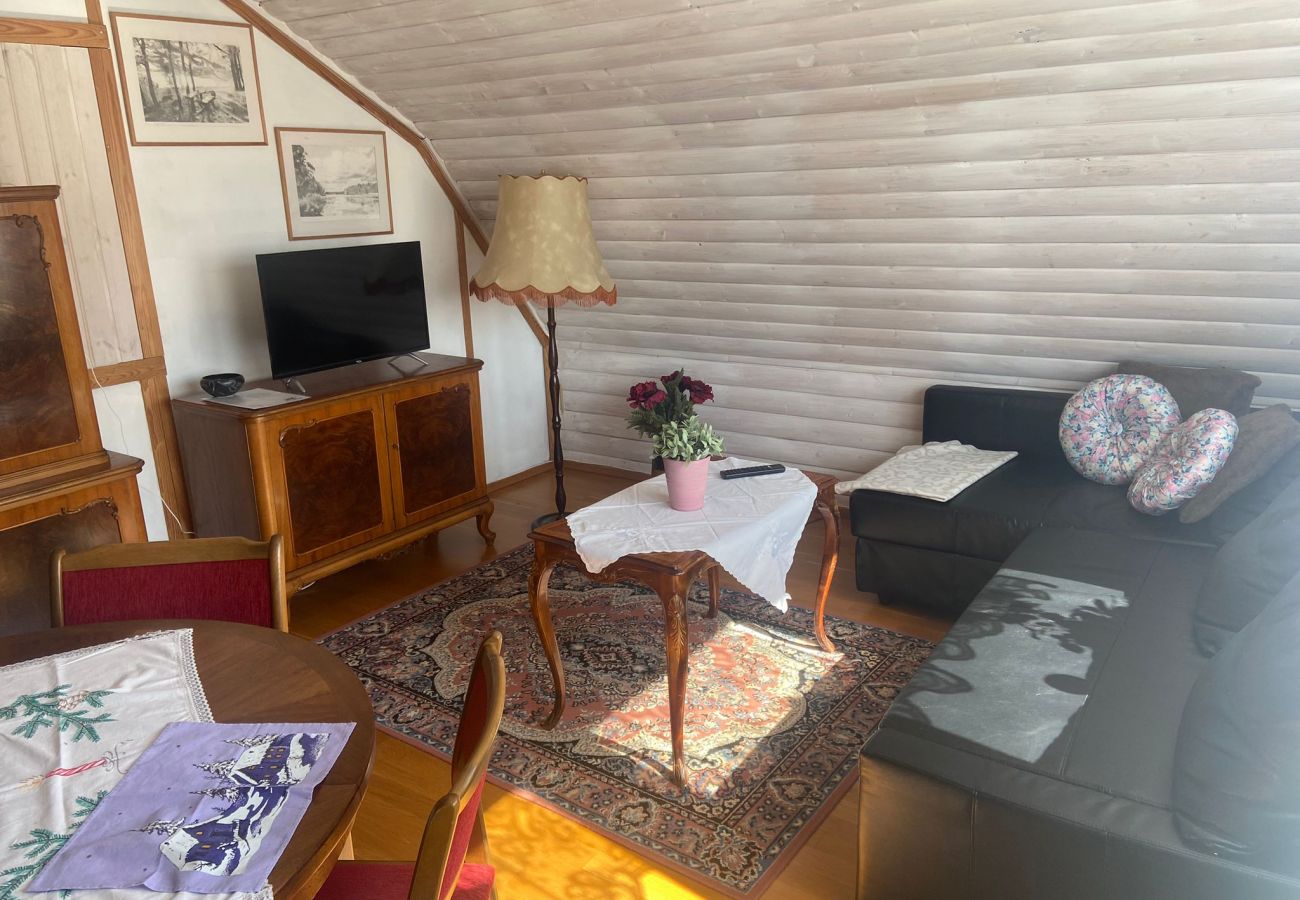 Ferienwohnung in Bergkvara - Studio-Apartment mit Meerblick an der Ostseeküste 