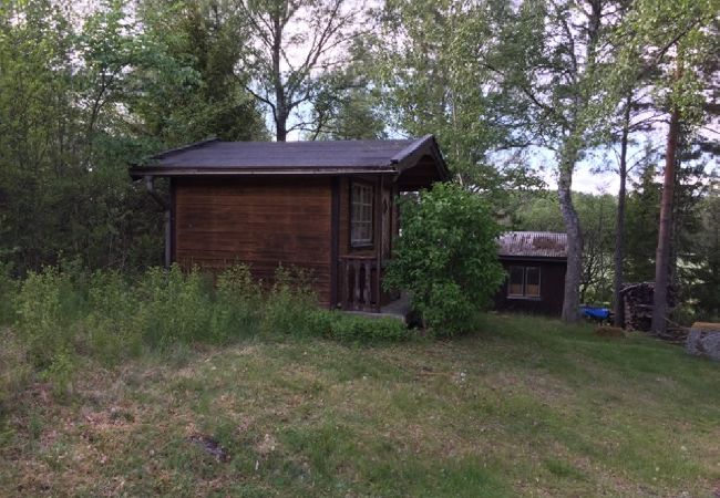 Ferienhaus in Uppsala - Kilometerweite Aussicht über Hammarskog