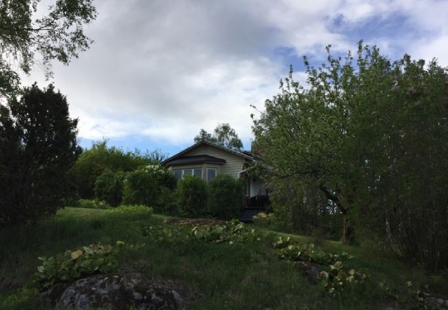 Ferienhaus in Uppsala - Kilometerweite Aussicht über Hammarskog