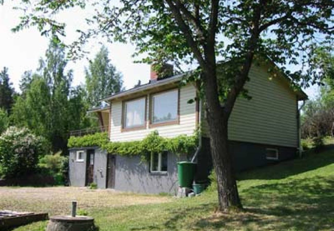 Ferienhaus in Uppsala - Kilometerweite Aussicht über Hammarskog
