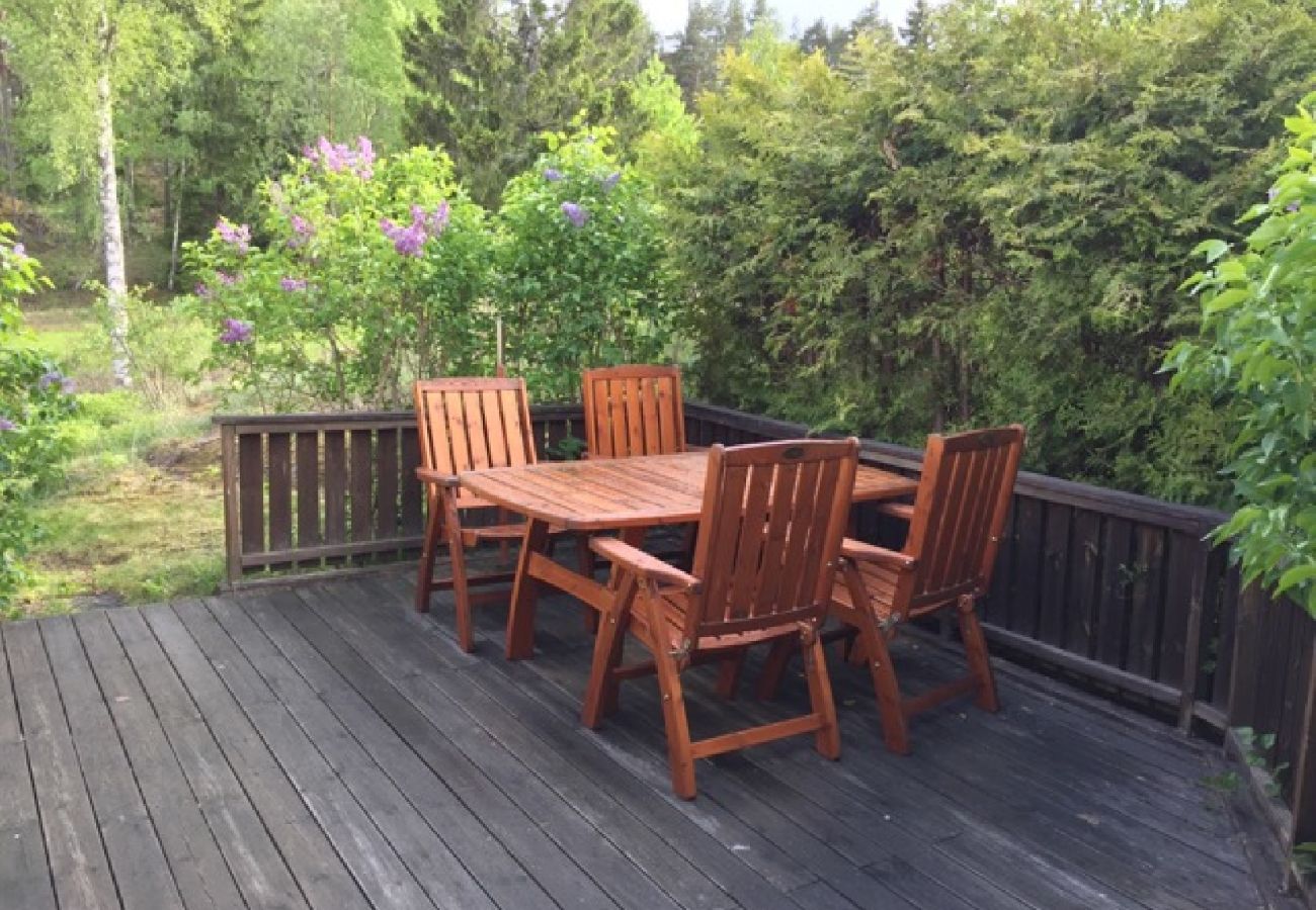 Ferienhaus in Uppsala - Kilometerweite Aussicht über Hammarskog