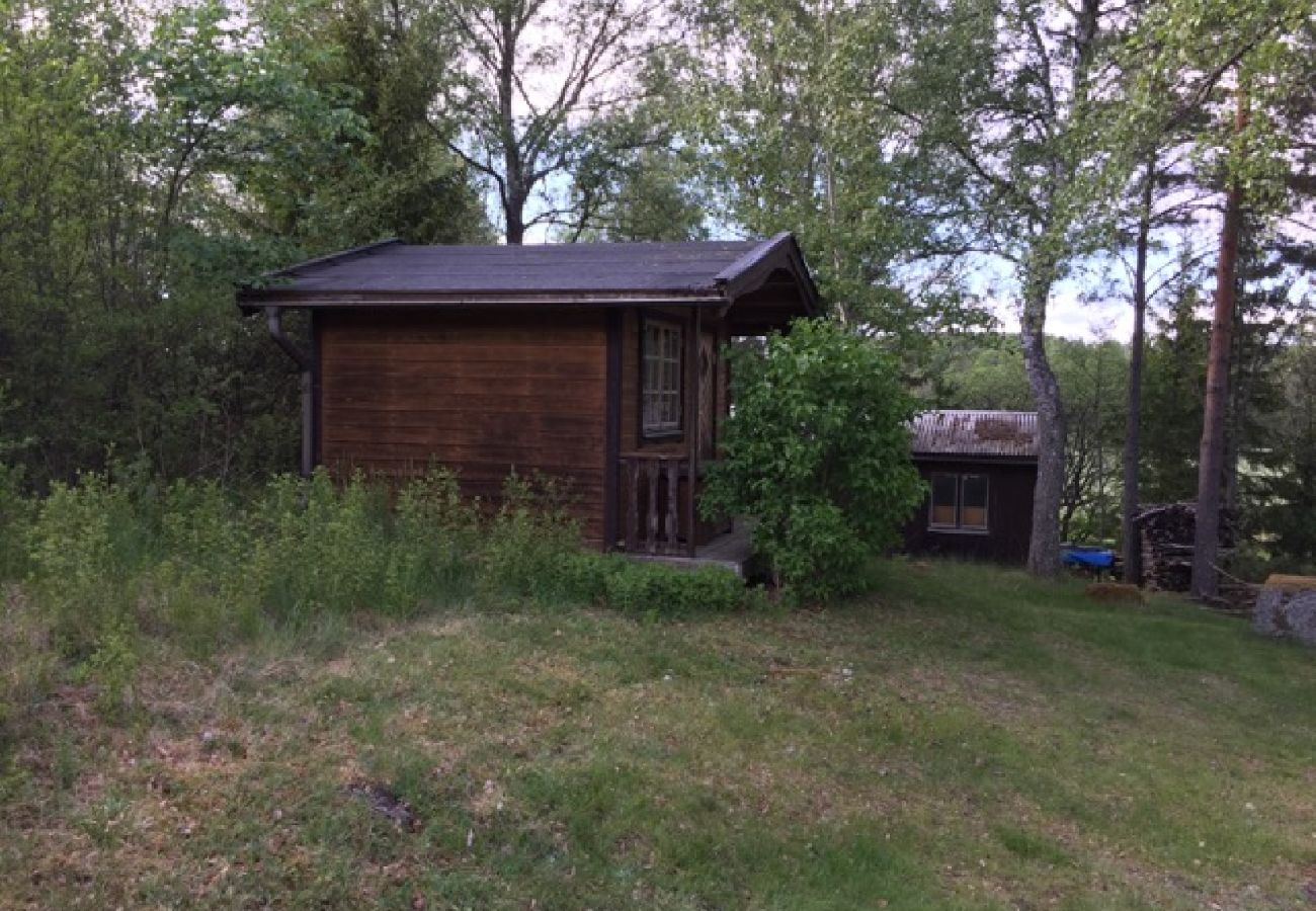 Ferienhaus in Uppsala - Kilometerweite Aussicht über Hammarskog