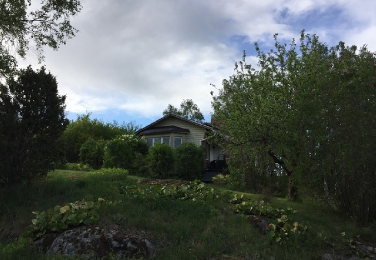 Ferienhaus in Uppsala - Kilometerweite Aussicht über Hammarskog