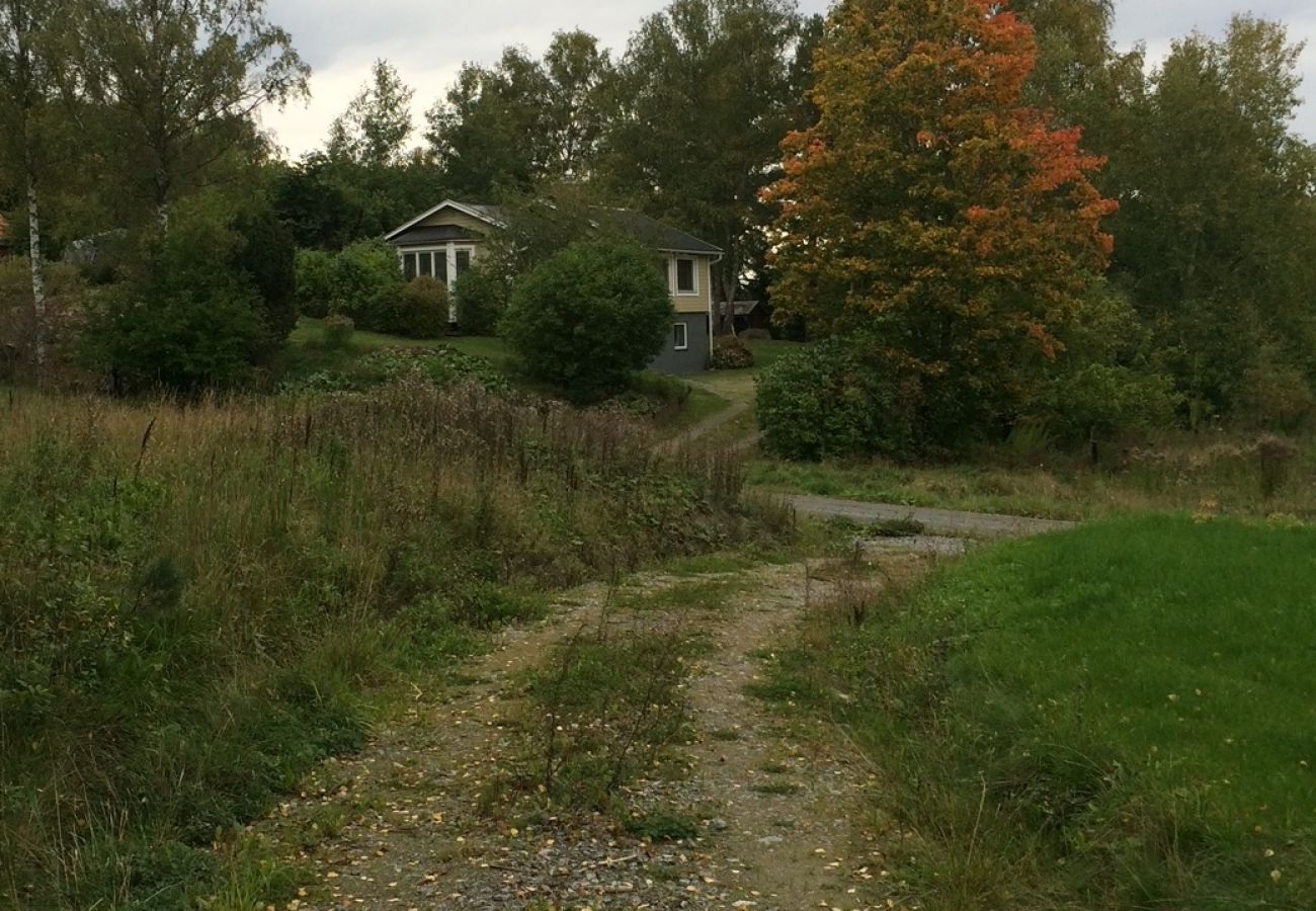 Ferienhaus in Uppsala - Kilometerweite Aussicht über Hammarskog