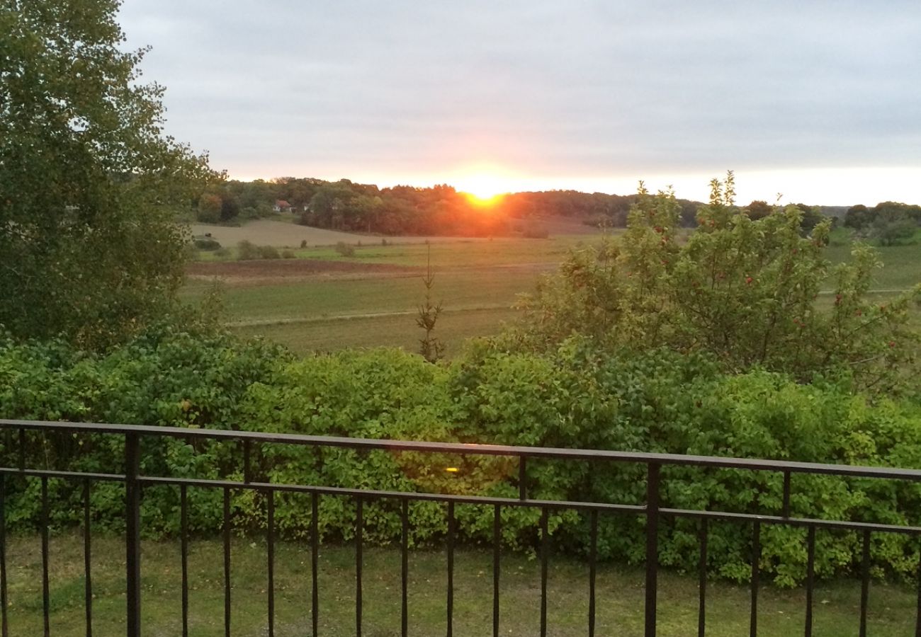 Ferienhaus in Uppsala - Kilometerweite Aussicht über Hammarskog